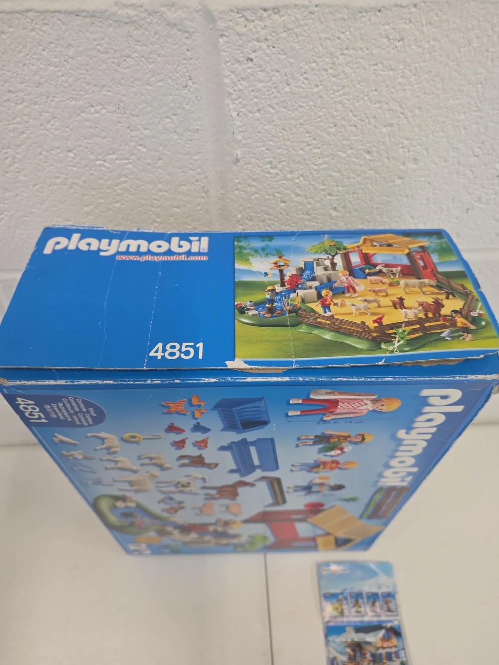 Playmobil City Life 4851 Children’s Zoo 2010 Incomplete With Box